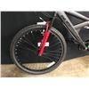 Image 2 : BLACK AND RED SUPERCYCLE 18 SPEED FULL SUSPENSION MOUNTAIN BIKE, STANDOVER HEIGHT: 76 CM