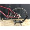 Image 3 : RED NORCO INDIE 27 SPEED HYBRID TRAIL BIKE WITH FRONT AND REAR HYDRAULIC DISC BRAKES, 16" FRAME