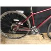 Image 8 : RED NORCO INDIE 27 SPEED HYBRID TRAIL BIKE WITH FRONT AND REAR HYDRAULIC DISC BRAKES, 16" FRAME