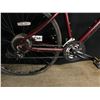 Image 9 : RED NORCO INDIE 27 SPEED HYBRID TRAIL BIKE WITH FRONT AND REAR HYDRAULIC DISC BRAKES, 16" FRAME