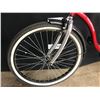 Image 3 : RED KENT DELRIO 7 SPEED CRUISER BIKE, DERAILLEUR BENT/DAMAGED, STANDOVER HEIGHT: 80 CM