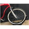 Image 9 : RED KENT DELRIO 7 SPEED CRUISER BIKE, DERAILLEUR BENT/DAMAGED, STANDOVER HEIGHT: 80 CM