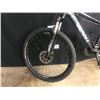 Image 2 : BLACK GIANT ATX FRONT SUSPENSION MOUNTAIN BIKE, BOTH BRAKES AND BOTH DERAILLEURS NOT FUNCTIONING,