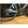 Image 8 : BLUE HUFFY GRANITE 18 SPEED MOUNTAIN BIKE, STANDOVER HEIGHT: 75 CM