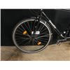 Image 2 : BLACK BRODIE BOLT 21 SPEED HYBRID TRAIL BIKE, MISSING SEAT, STANDOVER HEIGHT: 82 CM