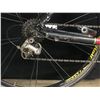 Image 8 : BLACK AND RED LEMOND CHAMBERY 18 SPEED ROAD BIKE, 50 CM FRAME SIZE, STANDOVER HEIGHT: 78 CM