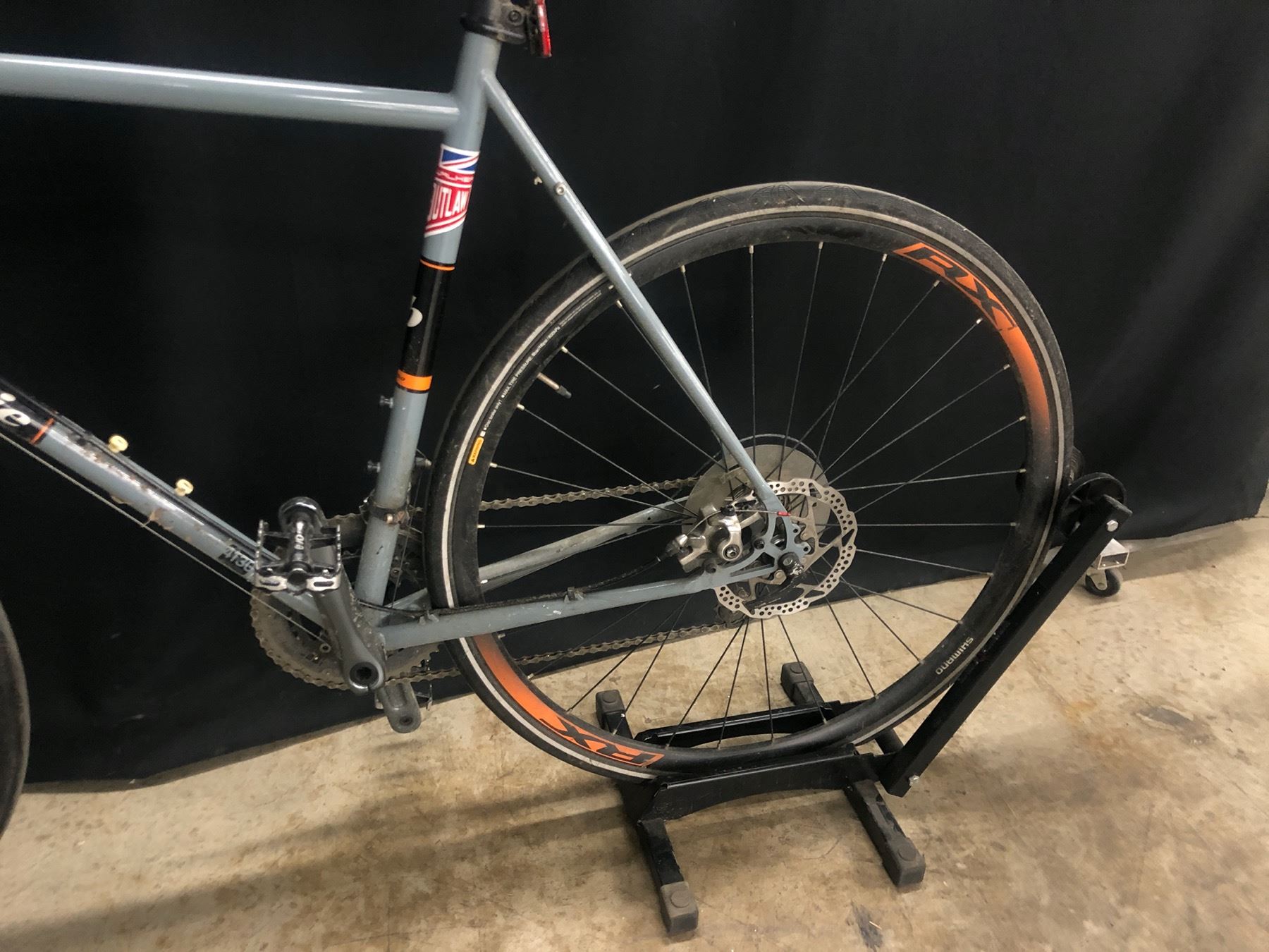 standover height on bike