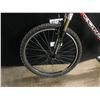 Image 2 : RED KONA CALDER 27 SPEED FRONT SUSPENSION MOUNTAIN BIKE, 20" FRAME SIZE, STANDOVER HEIGHT: 82 CM