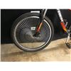 Image 2 : GREY AND ORANGE TREK MARLIN 5 21 SPEED FRONT SUSPENSOIN MOUNTAIN BIKE WITH FRONT AND REAR DISC