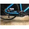 Image 8 : BLUE NORCO INDIE 3 24 SPEED HYBRID TRIAL BIKE WITH FRONT AND REAR HYDRUALIC DISC BRAKES, STANDOVER