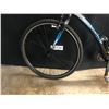 Image 2 : BLACK AND BLUE DIADORA MODENA 21 SPEED HYBRID TRAIL BIKE, STANDOVER HEIGHT: 85 CM