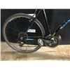 Image 8 : BLACK AND BLUE DIADORA MODENA 21 SPEED HYBRID TRAIL BIKE, STANDOVER HEIGHT: 85 CM