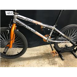 avigo - 20 nighthawk bike with helmet 20" Girls', Leilani & Combo, Purple Carbon/Green Police Auctions Canada - Avigo