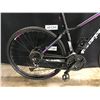 Image 8 : BLACK GIANT ROVE 27 SPEED FRONT SUSPENSOIN HYBRID MOUNTAIN BIKE WITH FRONT AND REAR HYDRAULIC DISC