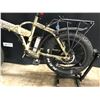 Image 2 : CAMO NEW YORKER E-BIKE 7 SPEED ELECTRIC ASSIST FRONT SUSPENSION FOLDING BIKE WITH FRONT AND REAR