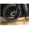 Image 2 : BLACK VOLTBIKE YUKON 750 7 SPEED ELECTRIC ASSIST FRONT SUSPENSION MOUNTAIN BIKE, FRONT AND REAR