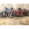 Image 1 : 5 ASSORTED PARTS ONLY/NON RIDEABLE BIKES FOR SALVAGE/REPAIR, SIZES, CONDITIONS AND QUALITY VARY,