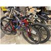 Image 1 : 5 ASSORTED PARTS ONLY/NON RIDEABLE BIKES FOR SALVAGE/REPAIR, SIZES, CONDITIONS AND QUALITY VARY,