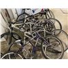 Image 1 : 5 ASSORTED PARTS ONLY/NON RIDEABLE BIKES FOR SALVAGE/REPAIR, SIZES, CONDITIONS AND QUALITY VARY,