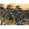 Image 1 : 6 ASSORTED PARTS ONLY/NON RIDEABLE BIKES FOR SALVAGE/REPAIR, SIZES, CONDITIONS AND QUALITY VARY,