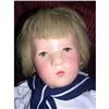 Image 1 : Kathe Kruse Germany Child VIII  wigged doll #837855