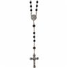 Image 1 :  STERLING SILVER ROSARY with LAPIS LAZULI BEADS #838021
