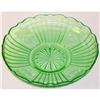 Image 1 : Hocking Depression Glass Mayfair Fruit Bowl  #838086