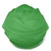 Image 1 : Rose Blossom Satin Green Glass Powder Jar #838214