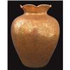 Image 1 : LOTUS Elegant Depression Glass 22 K Gold Vase #838362