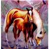 Image 1 : MARE & COLT  inside painted SNUFF Bottle #838445