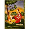 Image 1 : Batik Painting of LOVE Is in the AIR #838484
