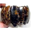 Image 1 : Artisan Natural Baltic Amber Bracelet~51 GRAMS #838496