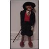 Image 1 : Doll Cloth Ravca Man in Black  Made in France  #838847