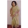 Image 1 : Doll Cloth India Gujarati Hand Made  Tag #838903