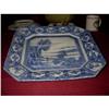 Image 1 : Large Chinese Export Square Platter #838938
