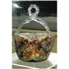 Image 1 : Twisted Thorned Handle Art Basket #838973