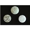 Image 1 : Three  Fine Chinese Jade Pendant #848461
