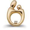 Image 1 : Gold Pendant MOTHER CHILD DIAMOND #848477