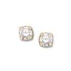 Image 1 : 14k DIAMOND EARSTUDS .18 CARATS! #848503