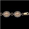 Image 1 : 14K GOLD Bracelet OUR LADY OF GUADALUPE #848513