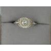 Image 1 : Antique  Diamond Engagement Ring .20 CTS! #848514