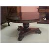 Image 1 :  ROUND VICTORIAN MAHOGANY TABLE #848595