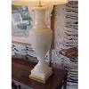 Image 1 : Pair of  Italian Alabaster Lamps  #848630