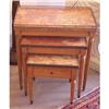 Image 1 : NESTING TABLES MARBLE TOP #848653