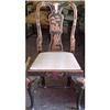 Image 1 : Set of Eight Chinoisserie Dining Chairs #848668
