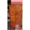 Image 1 : Pair of Mahogany Nightstands #848677