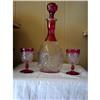 Image 1 : GORGEOUS...Higgins & Seiter Cut Glass clear to #848752