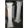 Image 1 : Pair of 19th c. French oak painted #848781