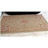 Image 1 : 2'x3' Handstitched Aubusson-style rug #848823