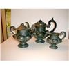 Image 1 : c.1822 ENGLISH PEWTER TEA SERVICE #848825